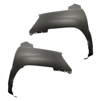 Replacement - Front Driver and Passenger Side Fender Set (CAPA Certified)