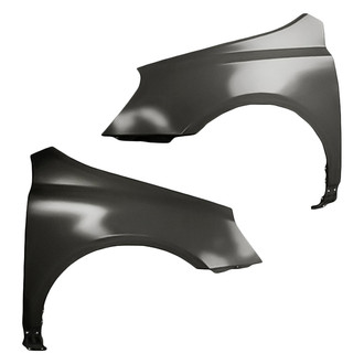 Replacement - Front Driver and Passenger Side Fender Set (Standard Line)