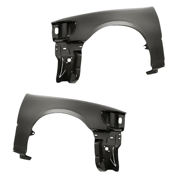 Replacement - Front Driver and Passenger Side Fender Set