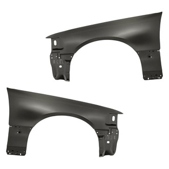 Replacement - Front Driver and Passenger Side Fender Set (Standard Line)