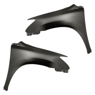 Replacement - Front Driver and Passenger Side Fender Set (Standard Line)