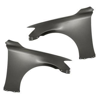 Replacement - Front Driver and Passenger Side Fender Set (Standard Line)