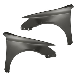 Replacement - Front Driver and Passenger Side Fender Set (Standard Line)