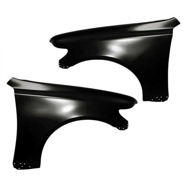 Replacement - Front Driver and Passenger Side Fender Set