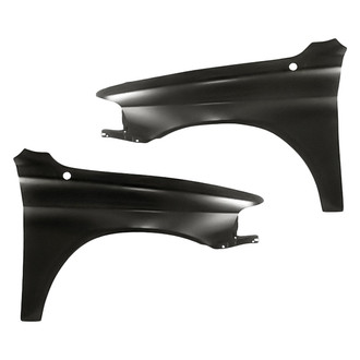 Replacement - Front Driver and Passenger Side Fender Set (CAPA Certified)