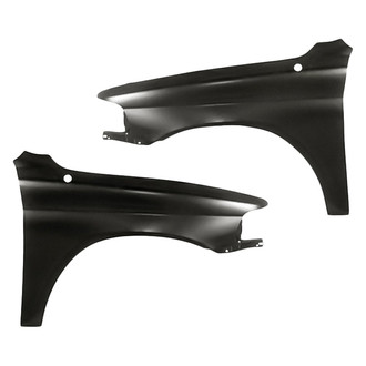Replacement - Front Driver and Passenger Side Fender Set (Standard Line)