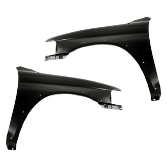 Replacement - Front Driver and Passenger Side Fender Set (Standard Line)