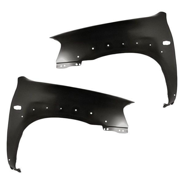 Replacement - Front Driver and Passenger Side Fender Set