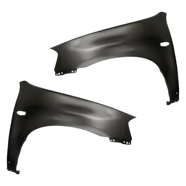 Replacement - Front Driver and Passenger Side Fender Set