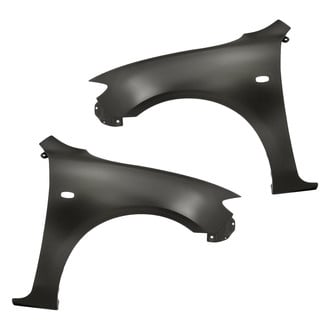 Replacement - Front Driver and Passenger Side Fender Set (Standard Line)