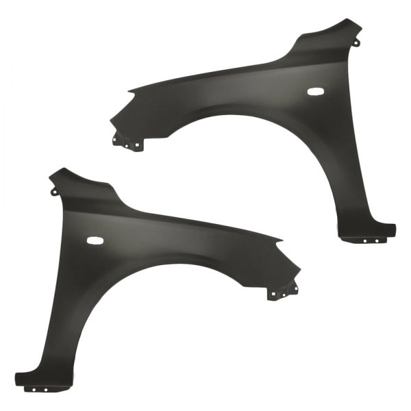 Replacement - Front Driver and Passenger Side Fender Set