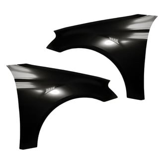 Replacement - Front Driver and Passenger Side Fender Set (Standard Line)