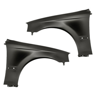 Replacement - Front Driver and Passenger Side Fender Set (Standard Line)