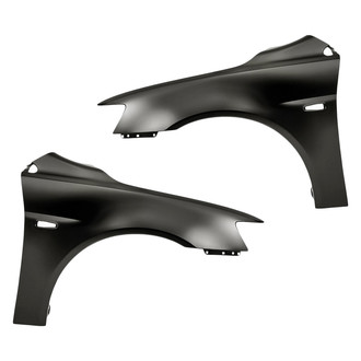 Replacement - Front Driver and Passenger Side Fender Set (Standard Line)