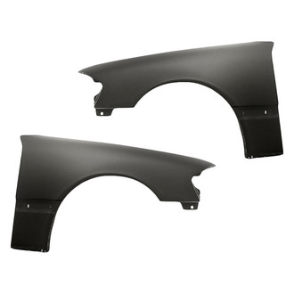 Replacement - Front Driver and Passenger Side Fender Set (Standard Line)