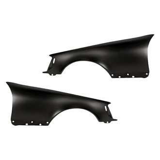 Replacement - Front Driver and Passenger Side Fender Set (Standard Line)