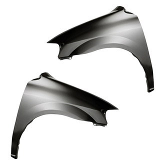 Replacement - Front Driver and Passenger Side Fender Set (Standard Line)