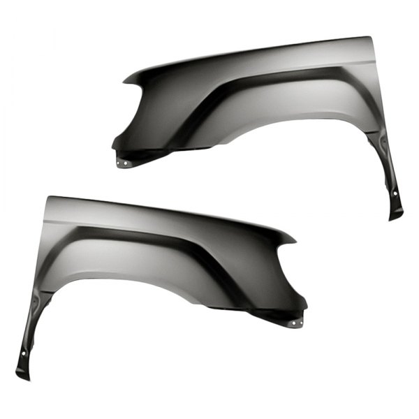 Replacement - Front Driver and Passenger Side Fender Set