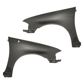 Replacement - Front Driver and Passenger Side Fender Set (Standard Line)