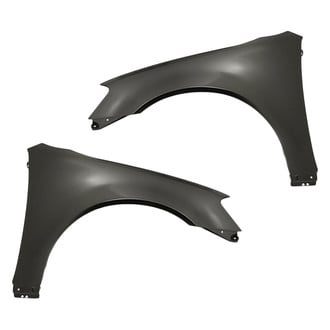 Replacement - Front Driver and Passenger Side Fender Set (Standard Line)