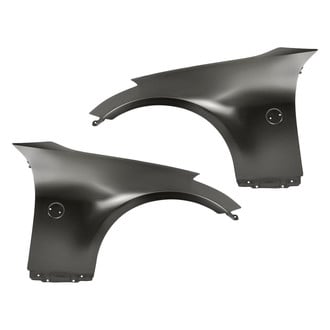 Replacement - Front Driver and Passenger Side Fender Set (Standard Line)