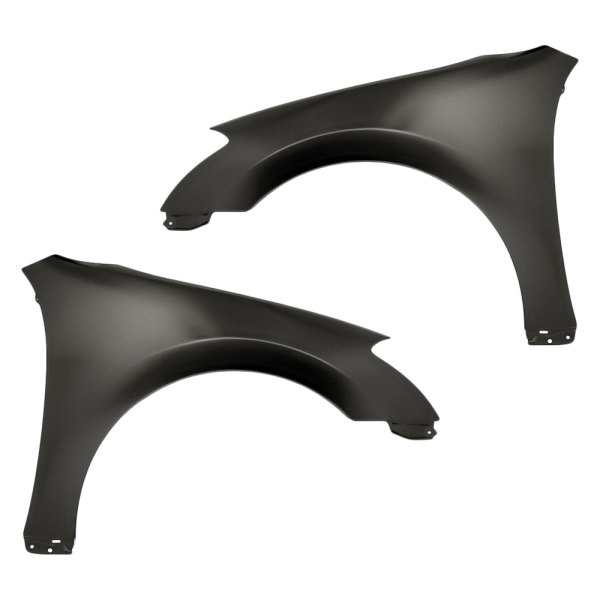 Replacement - Front Driver and Passenger Side Fender Set