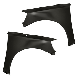 Replacement - Front Driver and Passenger Side Fender Set (Standard Line)