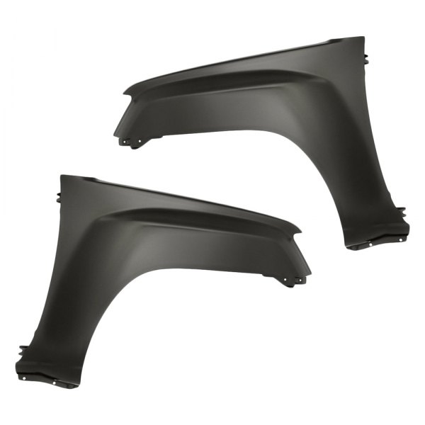 Replacement - Front Driver and Passenger Side Fender Set