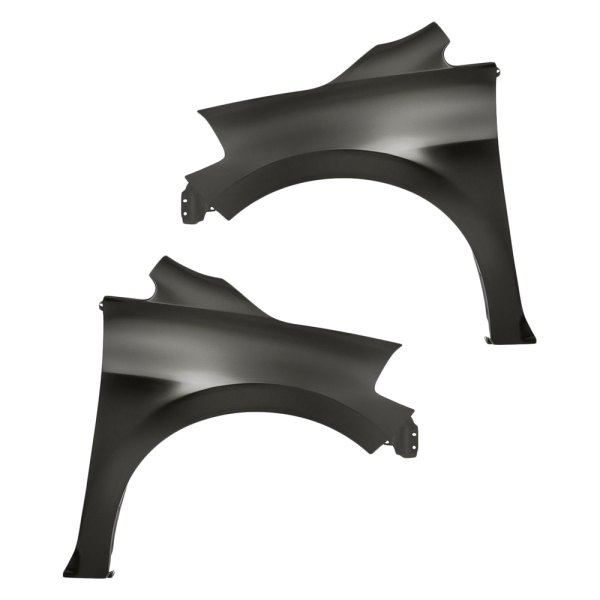 Replacement - Front Driver and Passenger Side Fender Set