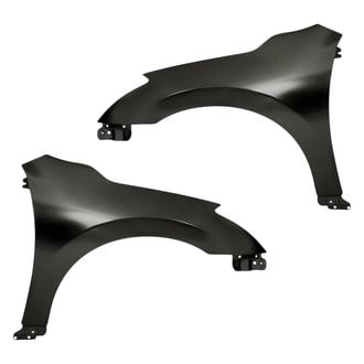 Replacement - Front Driver and Passenger Side Fender Set (Standard Line)