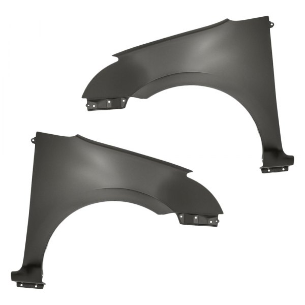 Replacement - Front Driver and Passenger Side Fender Set