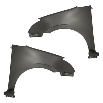 Replacement - Front Driver and Passenger Side Fender Set (CAPA Certified)
