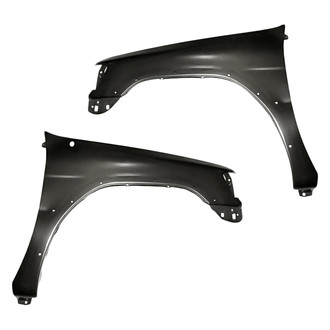 Replacement - Front Driver and Passenger Side Fender Set (Standard Line)