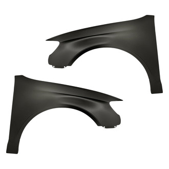 Replacement - Front Driver and Passenger Side Fender Set (Standard Line)