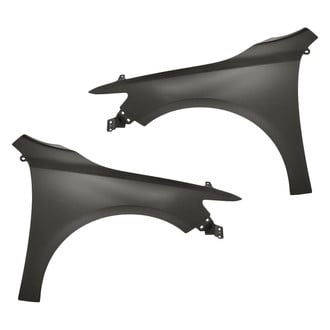 Replacement - Front Driver and Passenger Side Fender Set (CAPA Certified)