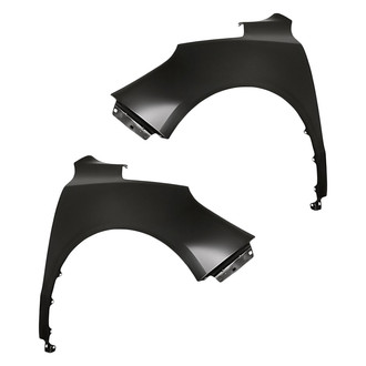 Replacement - Front Driver and Passenger Side Fender Set (CAPA Certified)