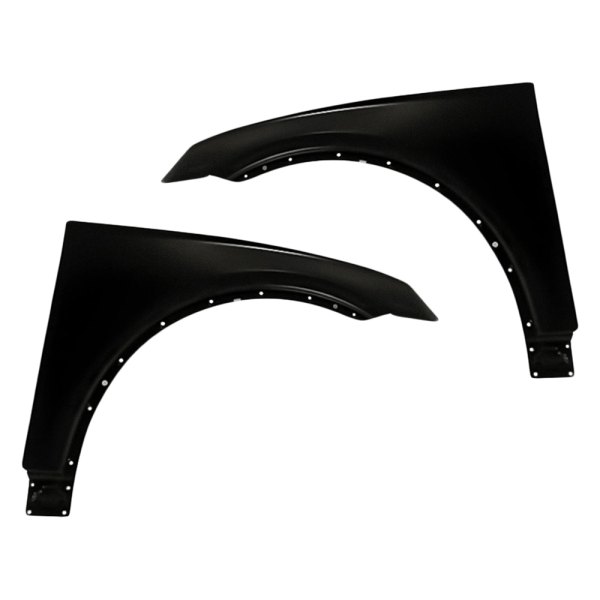 Replacement - Front Driver and Passenger Side Fender Set