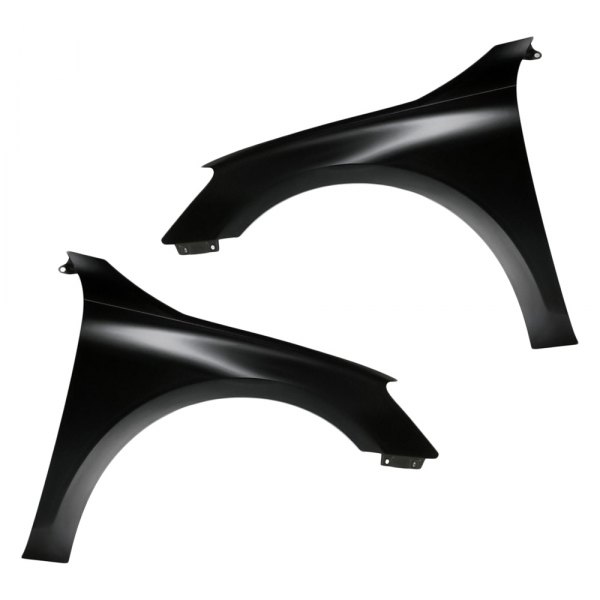 Replacement - Front Driver and Passenger Side Fender Set