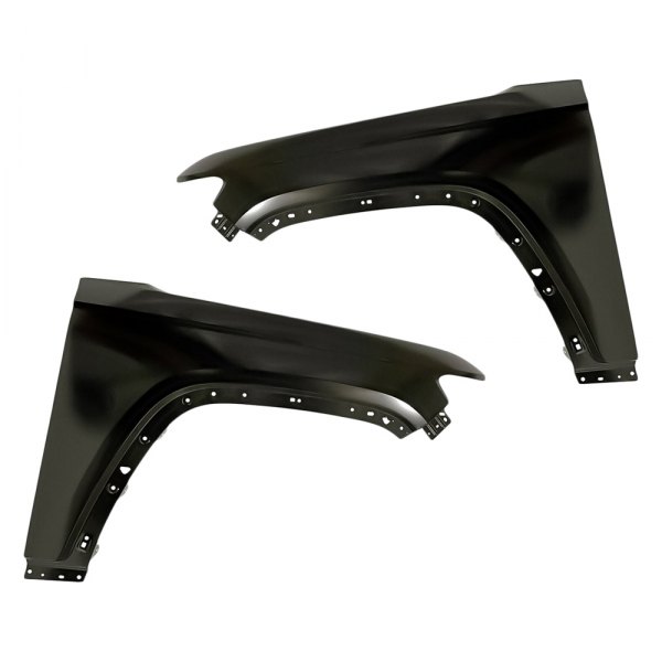 Replacement - Front Driver and Passenger Side Fender Set