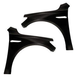 Replacement - Front Driver and Passenger Side Fender Set (Standard Line)