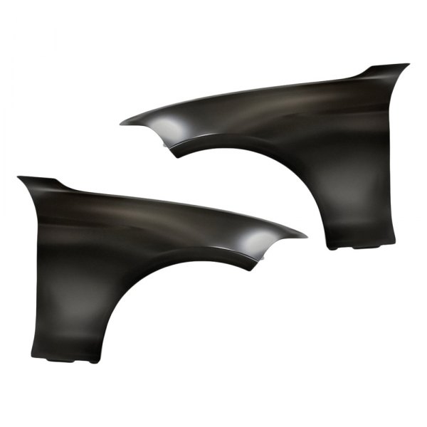 Replacement - Front Driver and Passenger Side Fender Set