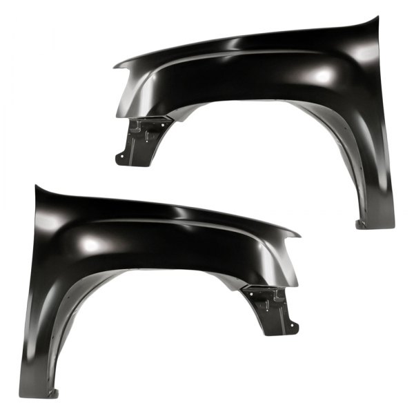 Replacement - Front Driver and Passenger Side Fender Set