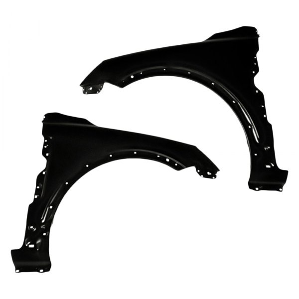 Replacement - Front Driver and Passenger Side Fender Set