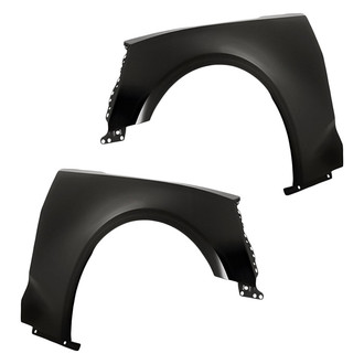Replacement - Front Driver and Passenger Side Fender Set (Standard Line)