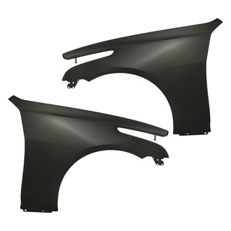 Replacement - Front Driver and Passenger Side Fender Set (Standard Line)