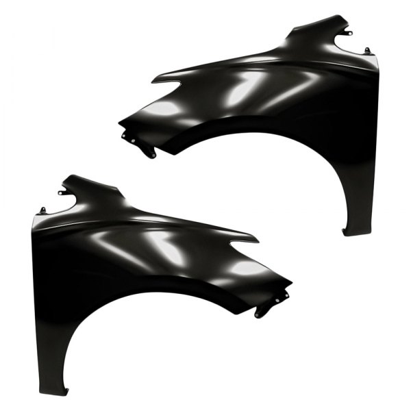 Replacement - Front Driver and Passenger Side Fender Set