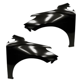 Replacement - Front Driver and Passenger Side Fender Set (Standard Line)