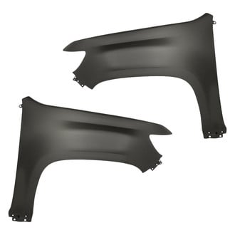 Replacement - Front Driver and Passenger Side Fender Set (Standard Line)