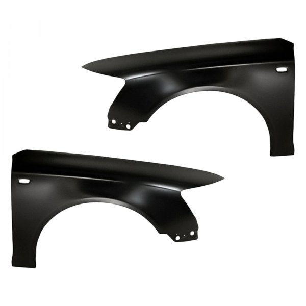 Replacement - Front Driver and Passenger Side Fender Set