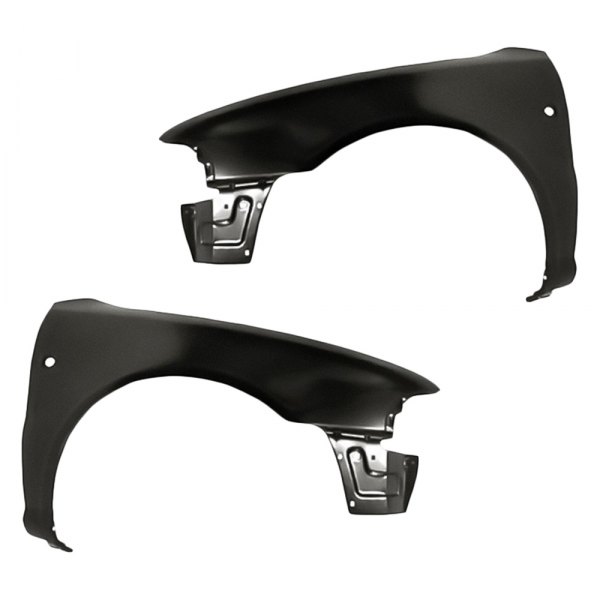 Replacement - Front Driver and Passenger Side Fender Set